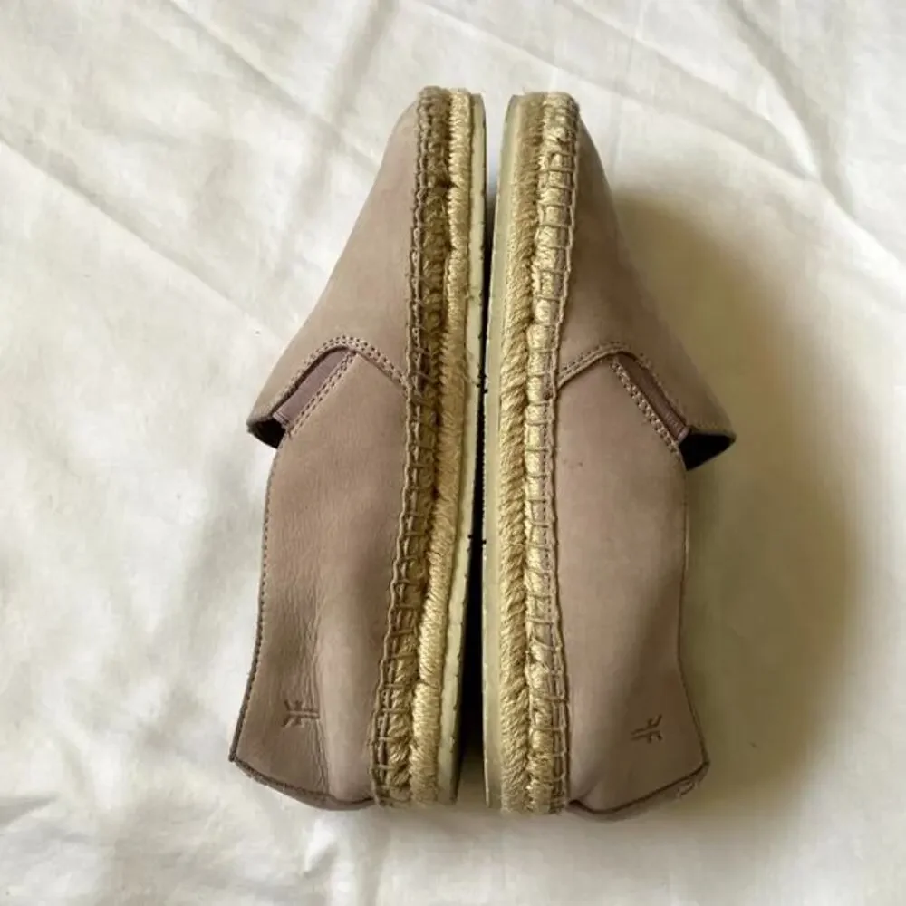 Frye 7.5 light‎ pink  Espadrille Flats